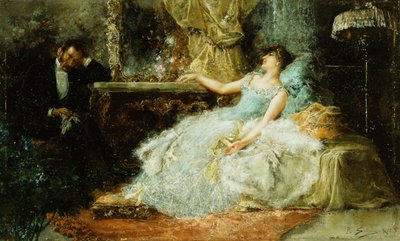 Na het Bal door Juan Pablo Salinas Tervel