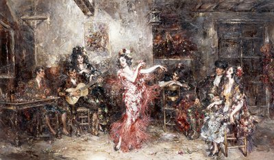 Flamenco Dansen door Juan Pablo Salinas Tervel
