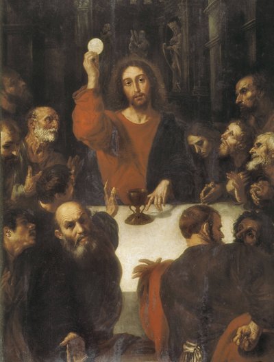Het Heilig Avondmaal door Juan Ribalta