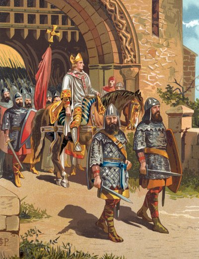 Aartsbisschop van Toledo door Juan Serra y Pausas
