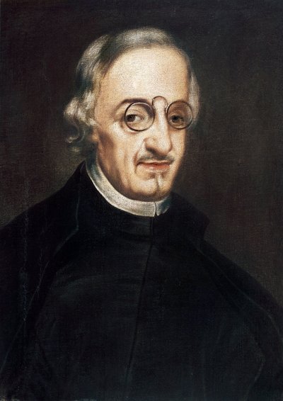 Portret van Don Antonio de Solis y Ribadeneira, Spaanse historicus en schrijver door Juan de Alfaro