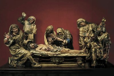 De graflegging van Christus door Juan de Juni