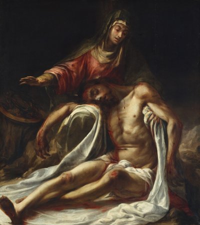 Pietà door Juan de Valdes Leal