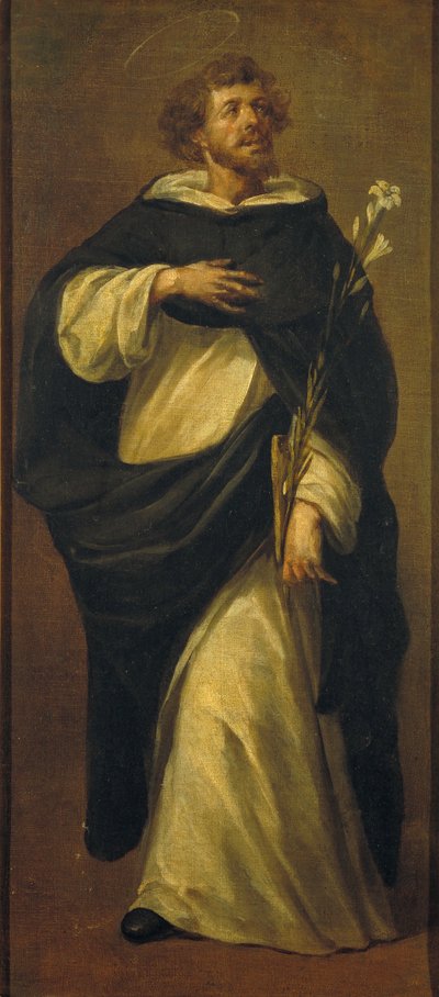 Sint Dominicus de Guzmán door Juan de Valdes Leal