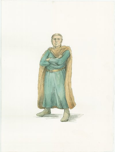 Hertog Willem van Normandië, ca. 1066 2015 door Judith Dobie