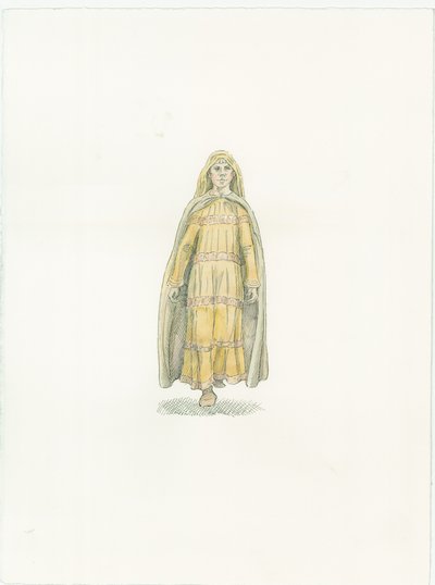 Edith van Wessex, c. 1066 2015 door Judith Dobie