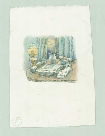Duitse marinebombardement van Scarborough, North Yorkshire, 1914 2014 door Judith Dobie
