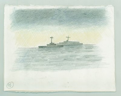 Duitse marinebombardement van Scarborough, North Yorkshire, 1914-2014 door Judith Dobie