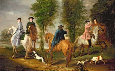 Familiejachtpartij door Judith Lewis