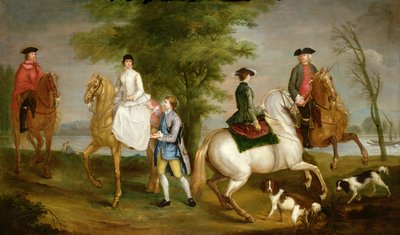 Familiejachtpartij door Judith Lewis