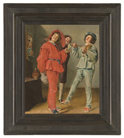 Vrolijk gezelschap door Judith Leyster