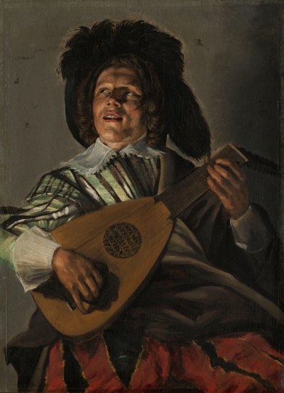 De serenade door Judith Leyster