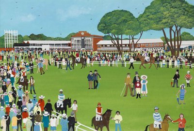 Ascot, 2009 door Judy Joel