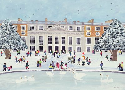 Hampton Court Palace, Fonteinentuinen door Judy Joel