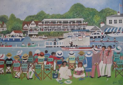 Henley - De Finish, 2012 door Judy Joel
