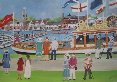 Henley - De Glorianna, 2012 door Judy Joel
