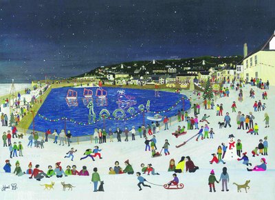 Mousehole Havenlichten door Judy Joel