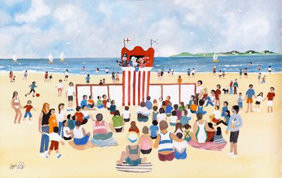 Punch en Judy, 2009 door Judy Joel