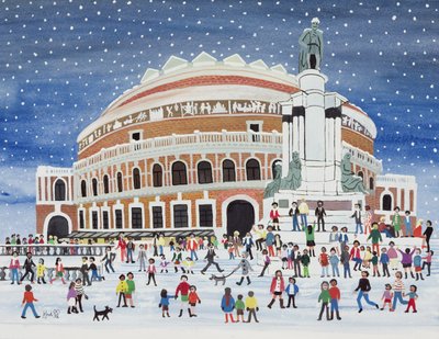 Royal Albert Hall, Londen door Judy Joel