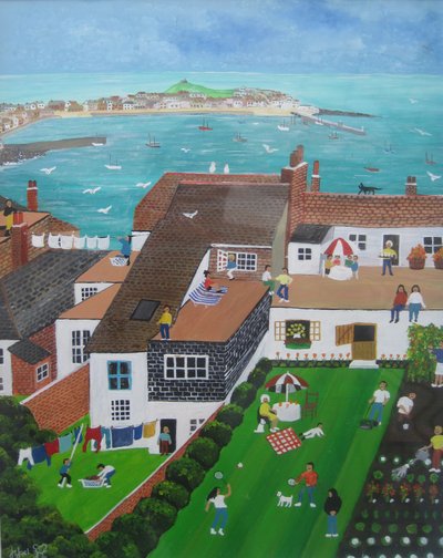 St Ives, Cornwall, 2008 door Judy Joel