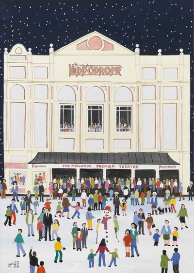Het Hippodroom, Birmingham, 2009 door Judy Joel