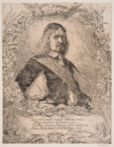 Johann Adolf von Kielmannseck door Jürgen Ovens