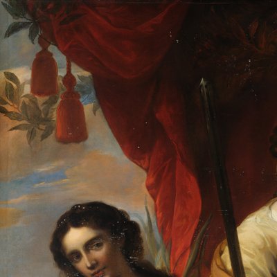 Rechtvaardigheid (of Voorzichtigheid, Rechtvaardigheid en Vrede) door Jürgen Ovens