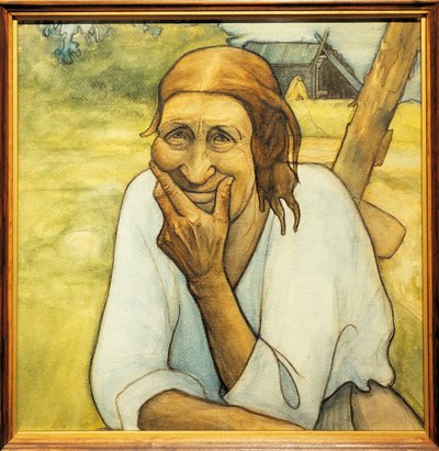 Finland, De Oude Vrouw door Juho Rissanen
