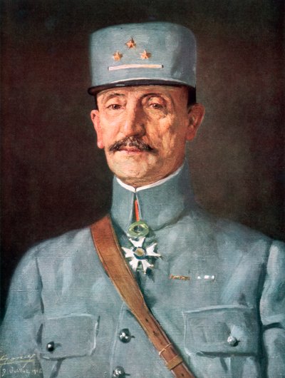 Generaal Mazel, Franse legerofficier tijdens de Eerste Wereldoorlog door Juilliet