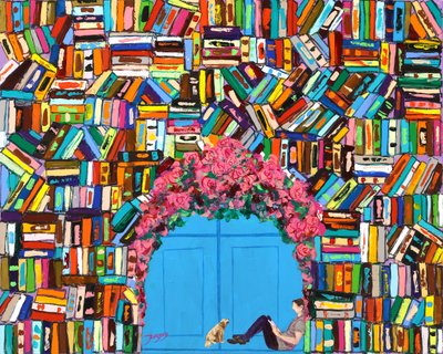 Boeken en bloemen: een uitje door Jukyong Park