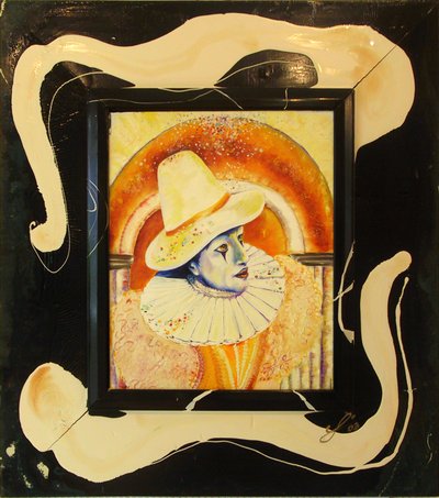 Carnaval V -Clown II- door JuleSimo