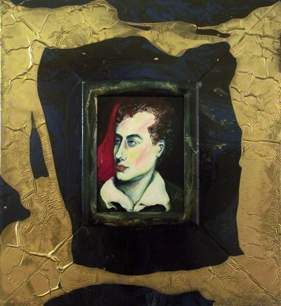 Lord Byron -Portret- door JuleSimo