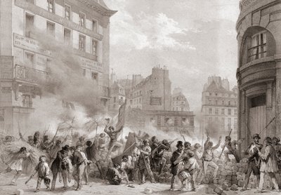 Revolutie van 1848, Frankrijk door Jules (after) David