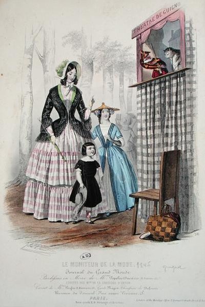 Het Theatre de Guignol, uit 