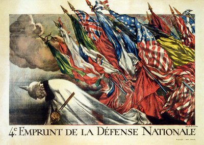 4e lening voor nationale verdediging door Jules Abel Faivre