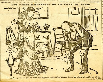 Candide, Satirisch in Z & W door Jules Abel Faivre
