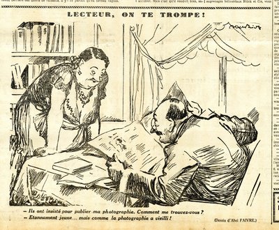 Candide, Satirisch in Z & W door Jules Abel Faivre
