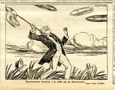 Candide, Satirisch in Z & W door Jules Abel Faivre