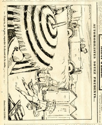 Candide, Satirisch in N & B door Jules Abel Faivre