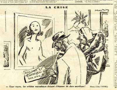 Candide, Satirisch in Z & W door Jules Abel Faivre