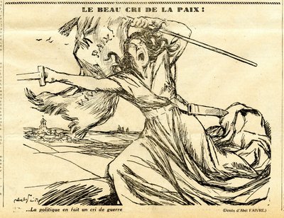 Candide, Satirisch in Z & W door Jules Abel Faivre