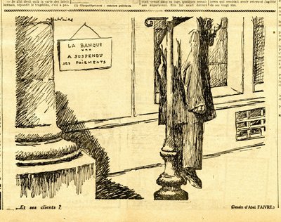 Candide, Satirisch in Z & W door Jules Abel Faivre