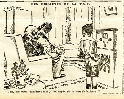 Candide, Satirisch in Z & W door Jules Abel Faivre