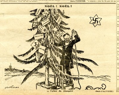 Candide, Satirisch in Z & W door Jules Abel Faivre