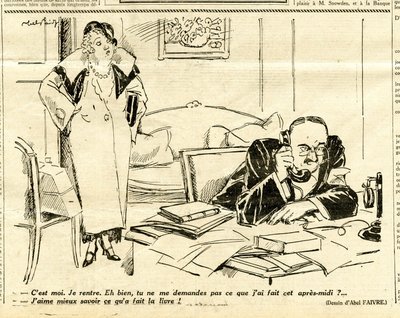 Candide, Satirisch in Z & W door Jules Abel Faivre