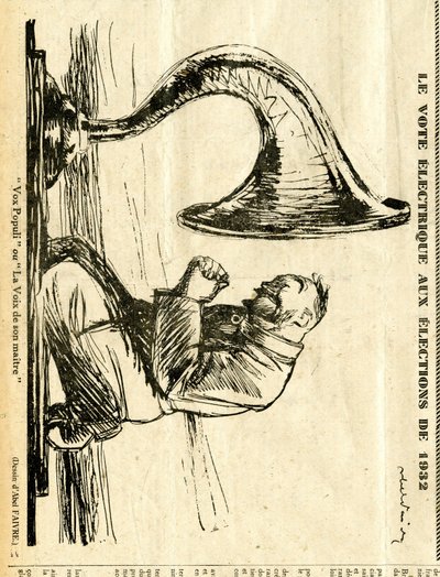 Candide, Satirisch in Z & W door Jules Abel Faivre