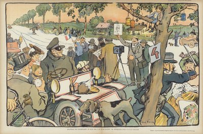 Illustratie voor Le Rire door Jules Abel Faivre