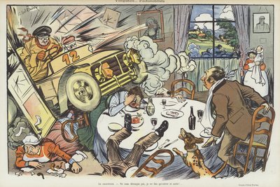Illustratie voor Le Rire door Jules Abel Faivre