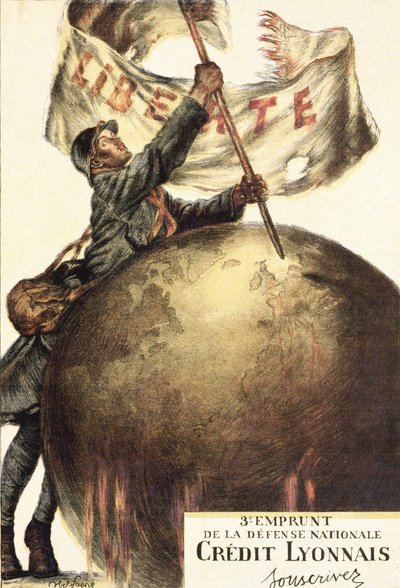 Derde lening van Défense Nationale du Crédit Lyonnais: 