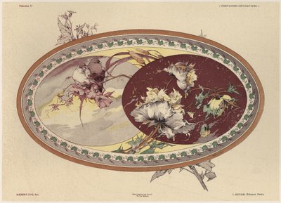 Vogels en bloemen, plaat 19 uit 